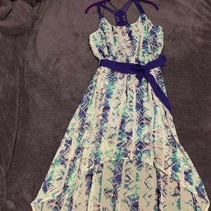 Vera Wang Princess collection High Low dress